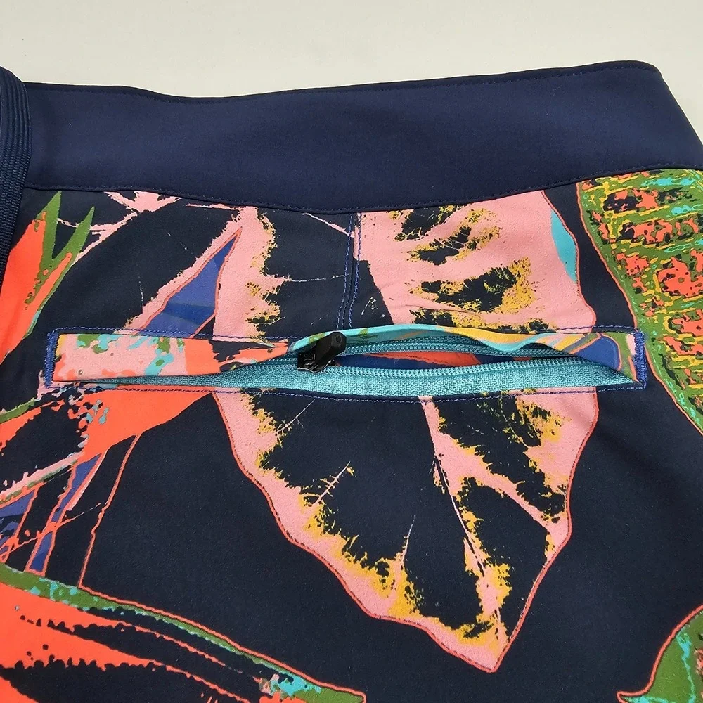 Rhone Mens Swim Trunks 40 Tropical Floral Point Break Board Shorts 101539-961